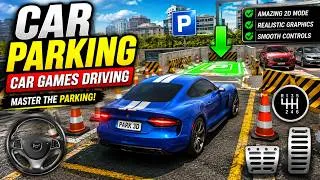 Thumbnail: Car Parking Car Games Driving 🚘👍 कार वाला गेम | कार पार्किंग गेम | गाड़ी वाला गेम | Gameplay video