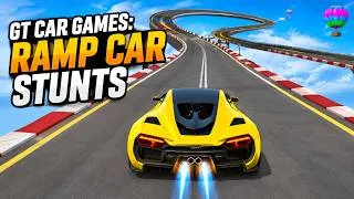 Thumbnail: 🚗🔥 Gt Car Games Ramp Car Stunts 🔥🚘 अच्छा गेम खेलने वाला | गाड़ी वाला गेम | Gameplay Video