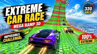 Thumbnail: 🔥🚘 Extreme Car Race Mega Ramp 3D | गाड़ी वाला गेम | अच्छा गेम खेलने | Gadi Wala Gaming | Gameplay