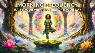 Thumbnail: Raise Your Frequency Every Morning (It Only Takes Minutes)  Guided Meditation  |  Deep Trance