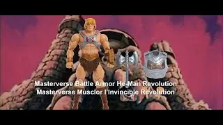 Thumbnail: Masterverse Battle armor He Man Revolution / Masterverse Musclor l'Invincible Révolution