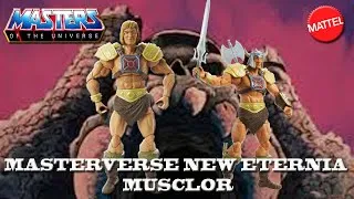 Thumbnail: Review de la nouvelle figurine New Eternia Musclor Masterverse