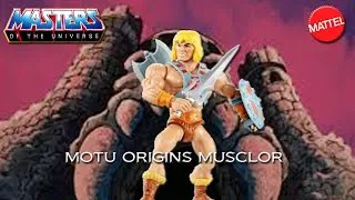 Thumbnail: Review de la figurine Musclor Origins