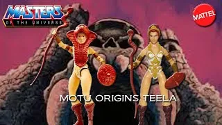Thumbnail: Review de la figurine MOTU origins Teela