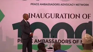 Thumbnail: Peace Ambassador Award | Dr. AbdulGafar Asimi 