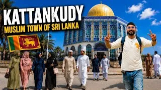 Thumbnail: ☪️Hidden Muslim Town of Sri Lanka 🇱🇰 | Kattankudy Tour