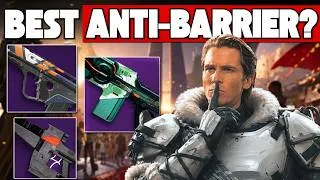 Thumbnail: These are the BEST Legendary Anti-Barrier Weapons in Destiny 2