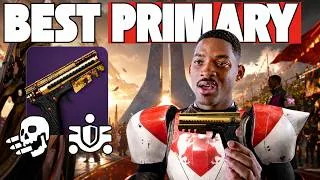 Thumbnail: This is the BEST Primary Weapon that you've never heard of....