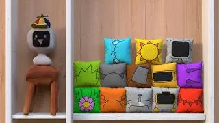 Thumbnail: Sprunki Plush and the Icons Pillow