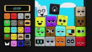 Thumbnail: Sprunki Soft Cube 4