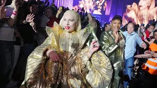 Thumbnail: Lady Gaga performs IN the crowd at Chromatica Ball