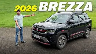 Thumbnail: New Maruti Suzuki Brezza 2026 First Impressions | Gagan Choudhary