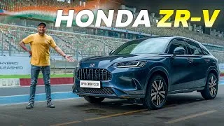 Thumbnail: Honda ZR-V 2026 Drive Impressions | Gagan Choudhary