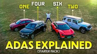 Thumbnail: Different Types of ADAS in 🇮🇳 Indian Cars Explained | #AGBG