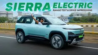 Thumbnail: Tata Sierra Electric Drive Impressions & Range Test | Gagan Choudhary