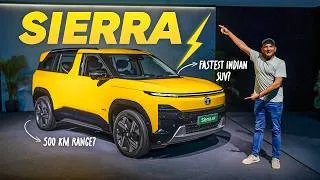Thumbnail: New Tata Sierra electric SUV First Impressions | Gagan Choudhary