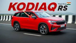 Thumbnail: Skoda Kodiaq RS 2026 Drive Impressions | Gagan Choudhary