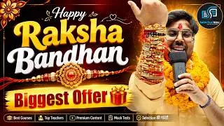 Thumbnail: Happy Raksha Bandhan ❤️ | सबको राखी बँधवा दी 😳 | Biggest Gifts 🎁 | SelectionWay  Gagan Pratap Sir