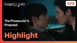 Thumbnail: Bad room soundproofing? That's exactly what Taeseon wants 😏 in BL "The Prosecutor's Proposal" EP8!