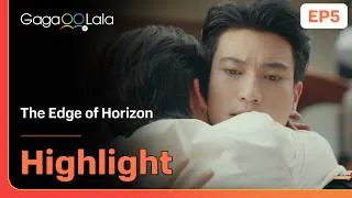 Thumbnail: Our Little Prince Tinnakorn actually cares so much about Phob🥺 in BL "The Edge of Horizon" EP5!