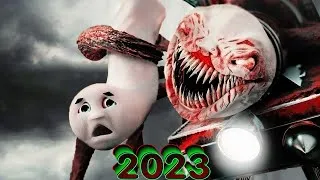 Thumbnail: Evolution of Cursed Thomas vs Choo Choo Charles