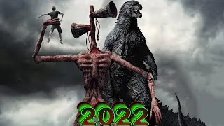 Thumbnail: Evolution of Siren Head vs Godzilla