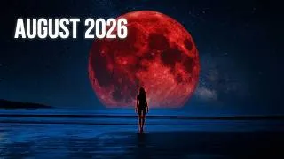 Thumbnail: Lunar Eclipse, Blood Moon August 27, 2026