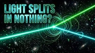 Thumbnail: Vacuum Birefringence: The Discovery of Quantum Vacuum as an Optical Medium
