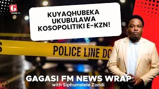 Thumbnail: MK Party Belongs to Zuma or the people? | Political Killings | Gagasi News Wrap