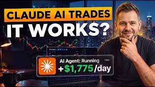Thumbnail: I Gave Claude AI Trading Bot 22 Hours to Trade — What Can It Do?
