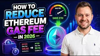Thumbnail: How to Reduce Ethereum Gas Fee in 2026 (Save ETH on Every Transaction)