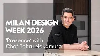 Thumbnail: MDW 26 I 'Presence' with Chef Tohru Nakamura