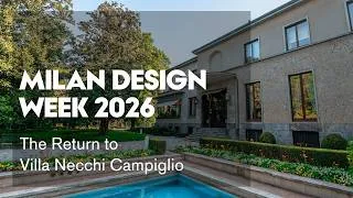 Thumbnail: MDW26 I Gaggenau at Villa Necchi: The Art of Belonging