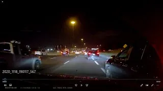 Thumbnail: Car Crash Hit And Runner Chased Down in Toronto Canada
