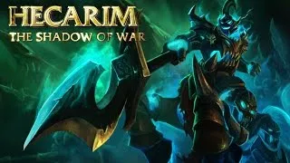 Thumbnail: Hecarim Jungle Full Gameplay Challenger Jungler 1k LP - Gahlin