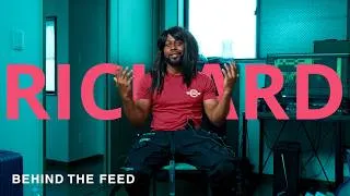 Thumbnail: Momo-chan, Jehovah's Witness & Heartfelt Music: Ricchaado's Journey | Behind The Feed