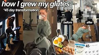 Thumbnail: HOW I GREW MY GLUTES IN 45 DAYS?? very unexpected