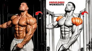 Thumbnail: 8 Ultimate Shoulder Exercises for HUGE, ROUND & CANNONBALL 3D DELTS 🔥