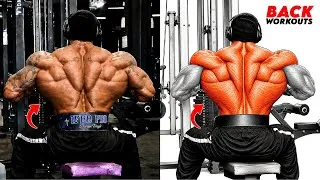 Thumbnail: 8 Ultimate Back Exercises for HUGE, WIDE Lats & a Thick, Powerful, Fully Developed Back 🔥