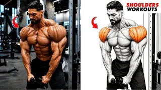Thumbnail: 8 Savage Shoulder Exercises for Bigger, Wider Cannonball Delts 💀🔥