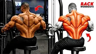 Thumbnail: 8 Savage Back Exercises for Maximum V-Taper, Width & Thickness 💀🔥