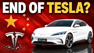 Thumbnail: China’s EVs Are Humiliating Tesla in Dubai — America Could Be Next