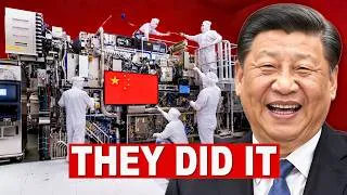 Thumbnail: China Just Built What ASML Thought Was Impossible