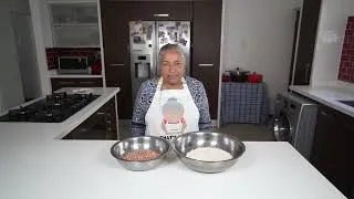 Thumbnail: Making spicy chicken and samp and beans - perfect for cold winter days!