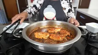 Thumbnail: Making simple and delicious soy garlic chicken - perfect recipe for weeknight  meal or for lunchbox!