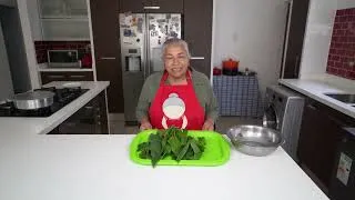 Thumbnail: Making Thebe/Tabe herbs sour dhal - a very traditional recipe with a hard to find ingredient!