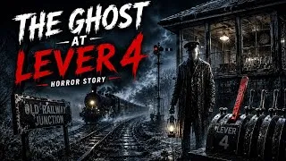 Thumbnail: The Ghost at Lever 4 | True Horror Story from an Old Railway Junction