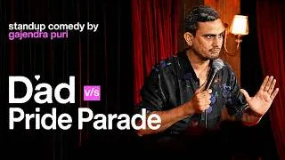 Thumbnail: Rajasthani Dad Sees Pride Parade For The First Time | Stand Up Comedy | Gajendra Puri |