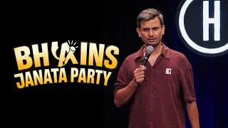 Thumbnail: Bhains Janata Party: Stand Up Comedy (Gajendra Puri Goswami) India's Got Latent Full SET S2E1