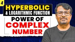 Thumbnail: Hyperbolic & Logarithmic Function | Power of Complex Number | By GP Sir